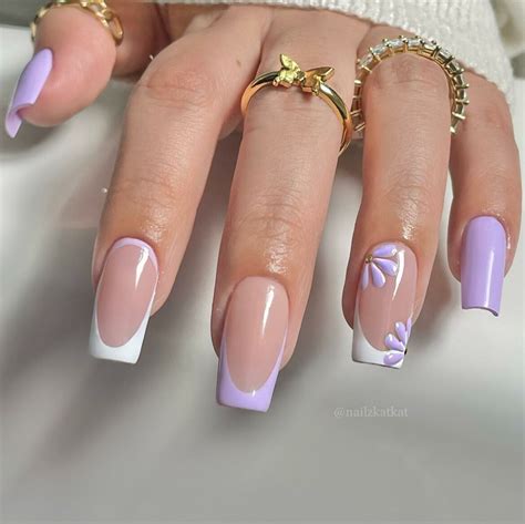 54 Latest Lavender Nail Designs to Try in 2024 .